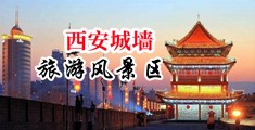 小骚逼好嫩视频中国陕西-西安城墙旅游风景区